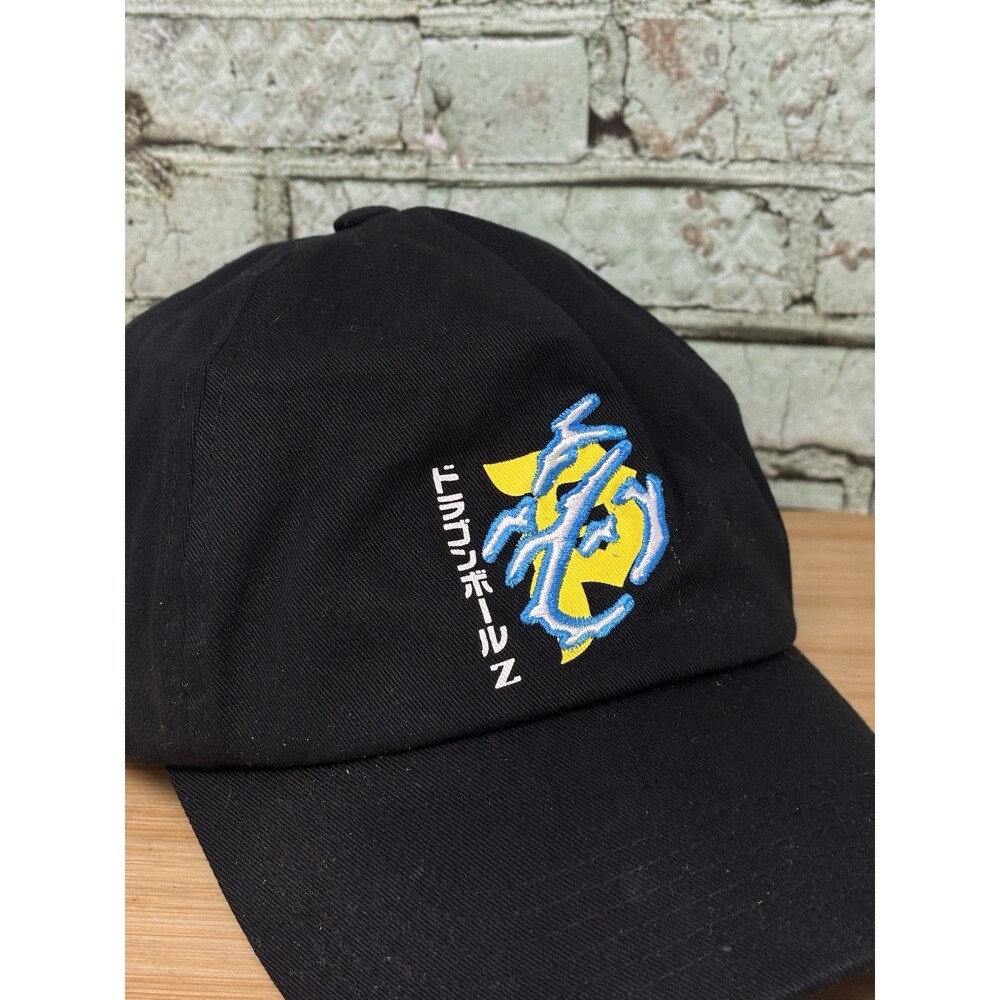 Primitive Dragon Ball Z Dirty P Lightning Strapback Black Hat Cap Apparel